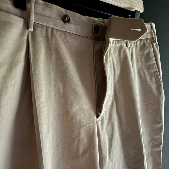 PT Torino | Pleated "Flicker" Trousers | Size: 34 - Picture 4 of 6